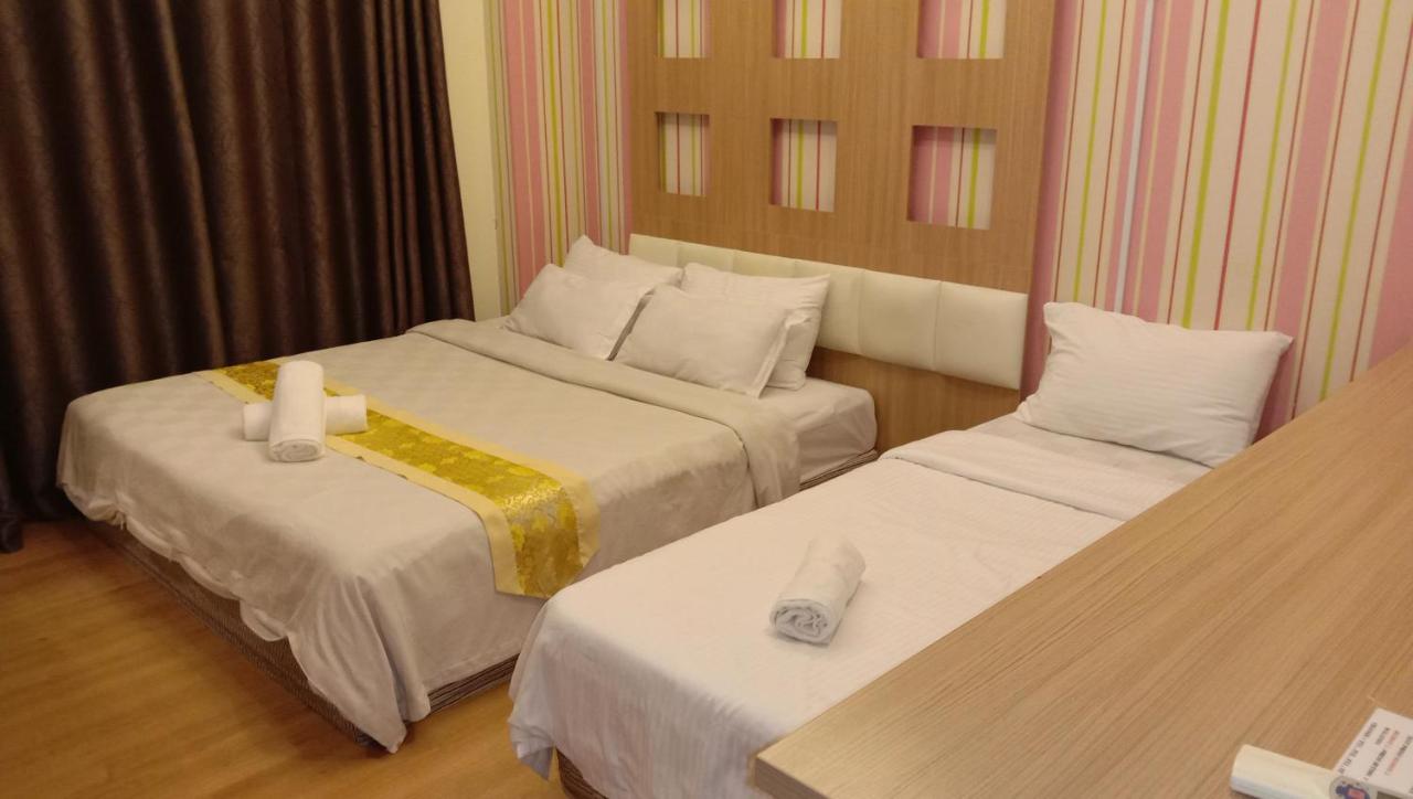 Hotel Zamburger De Melaka Eksteriør billede