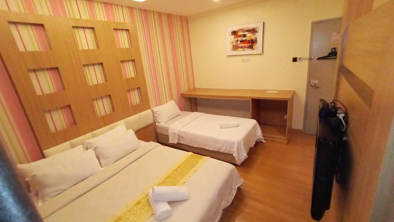 Hotel Zamburger De Melaka Eksteriør billede