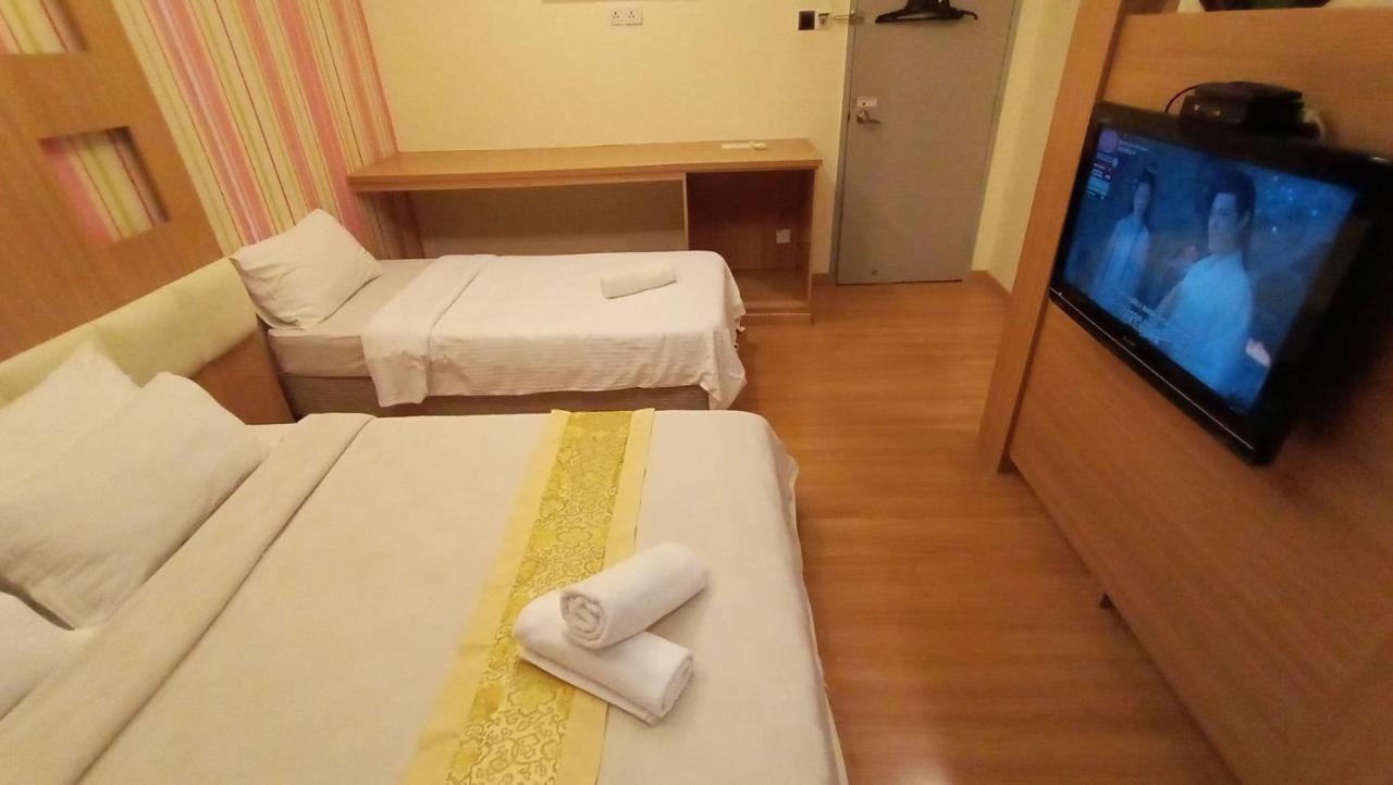 Hotel Zamburger De Melaka Eksteriør billede