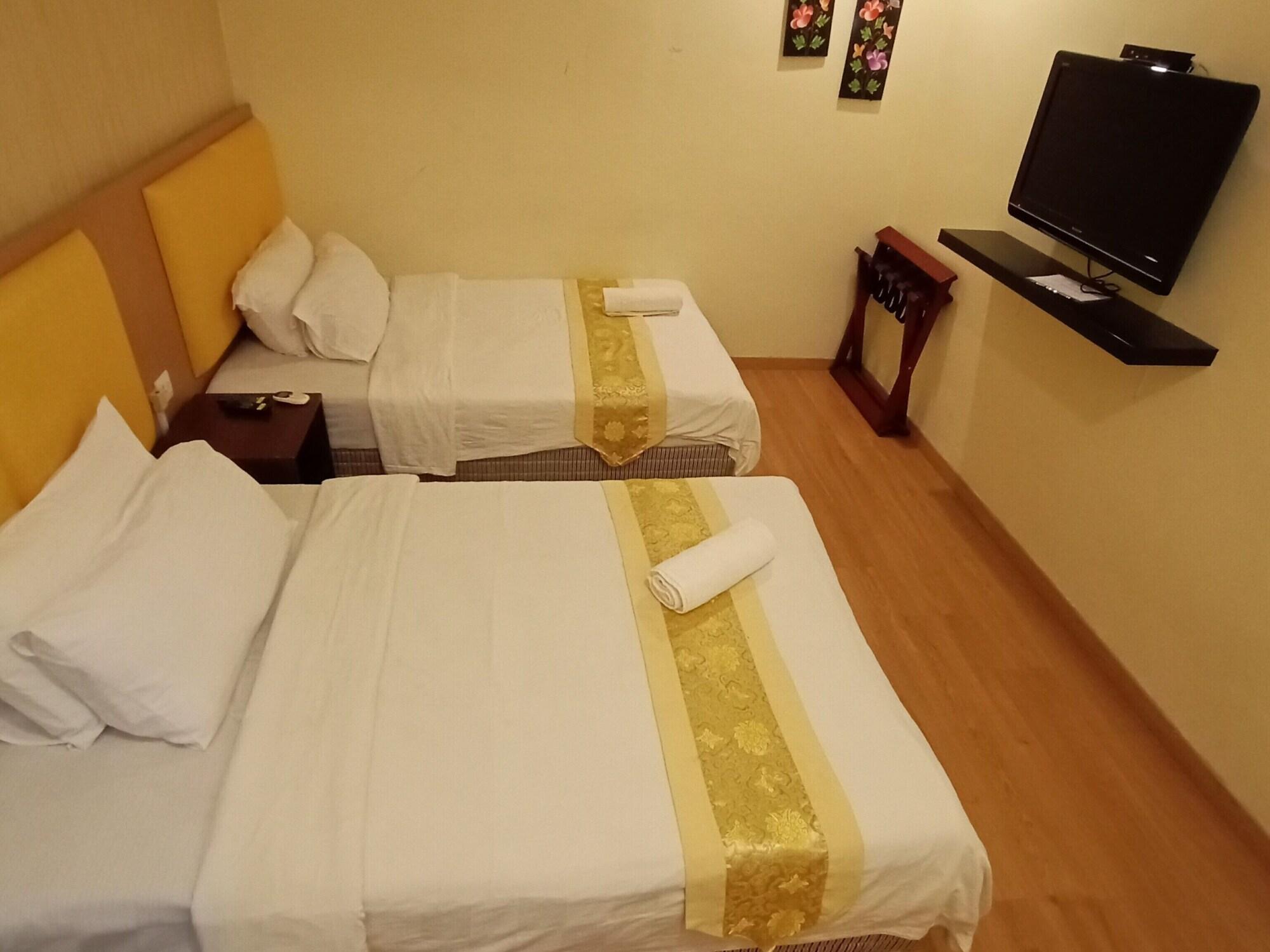 Hotel Zamburger De Melaka Eksteriør billede
