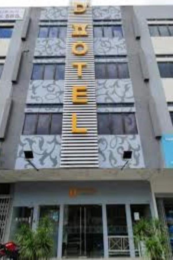 Hotel Zamburger De Melaka Eksteriør billede