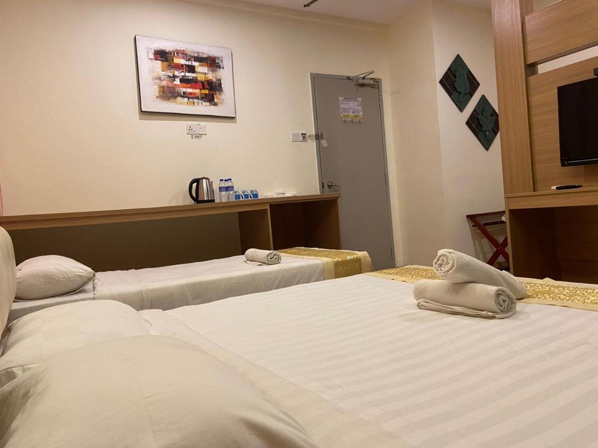 Hotel Zamburger De Melaka Eksteriør billede