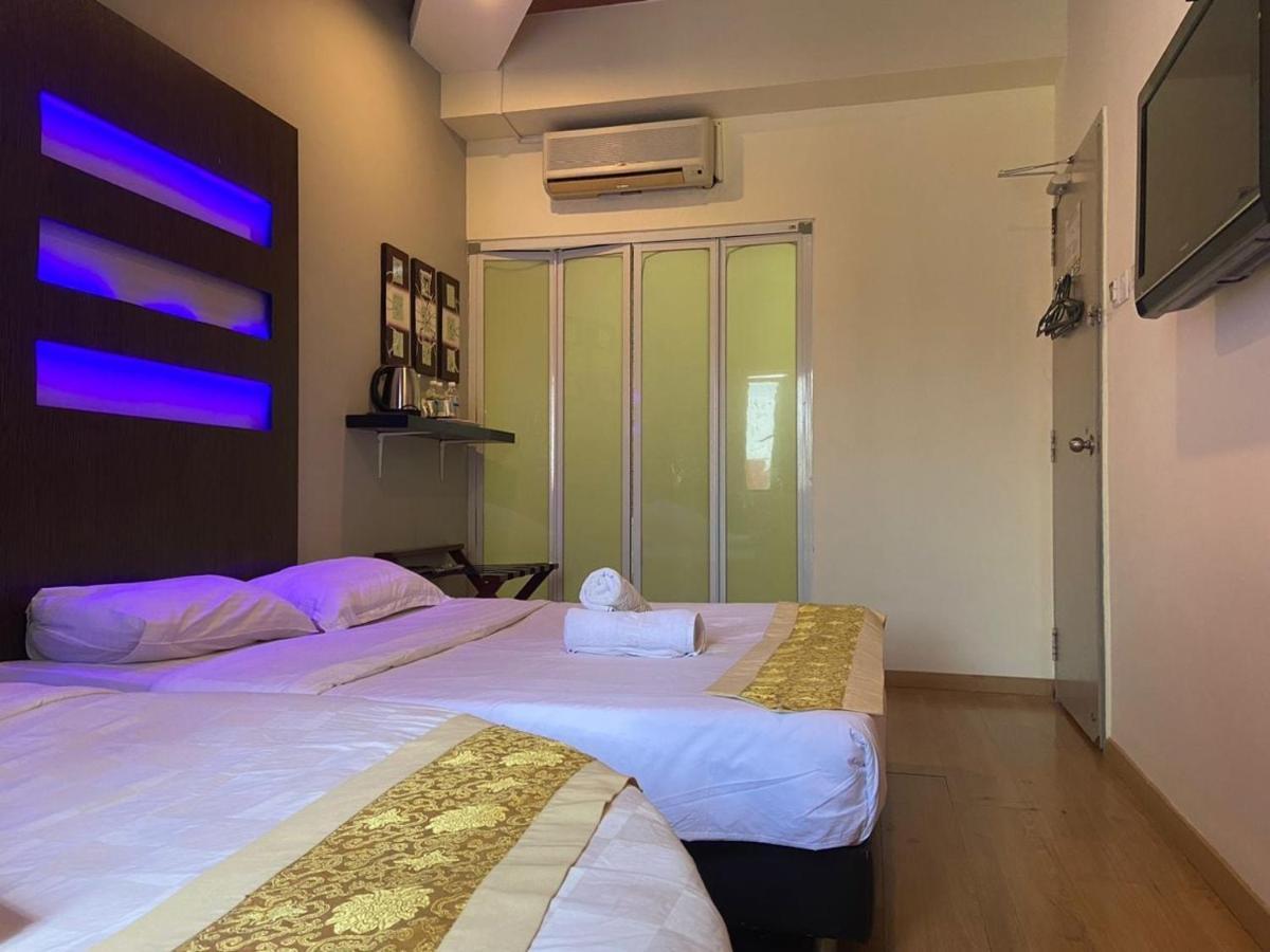 Hotel Zamburger De Melaka Eksteriør billede