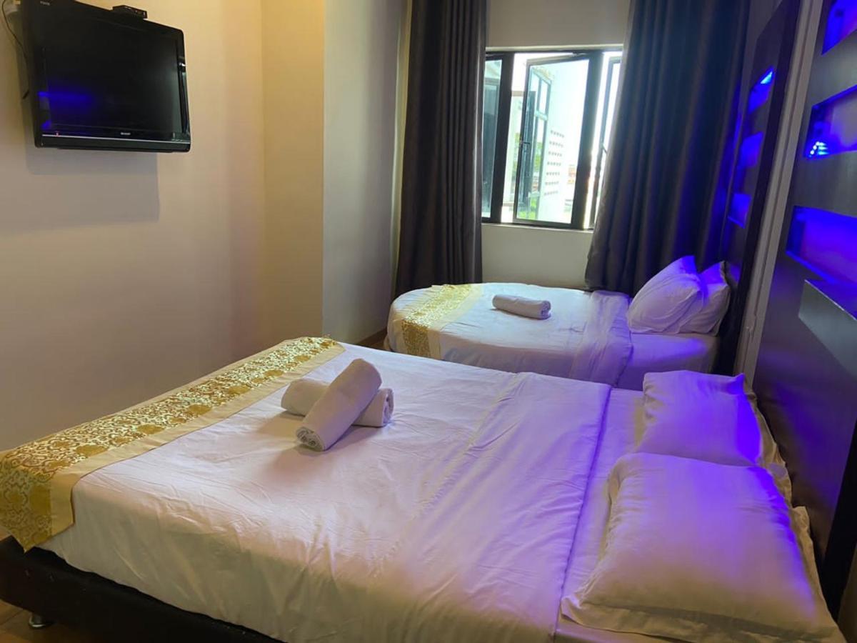 Hotel Zamburger De Melaka Eksteriør billede