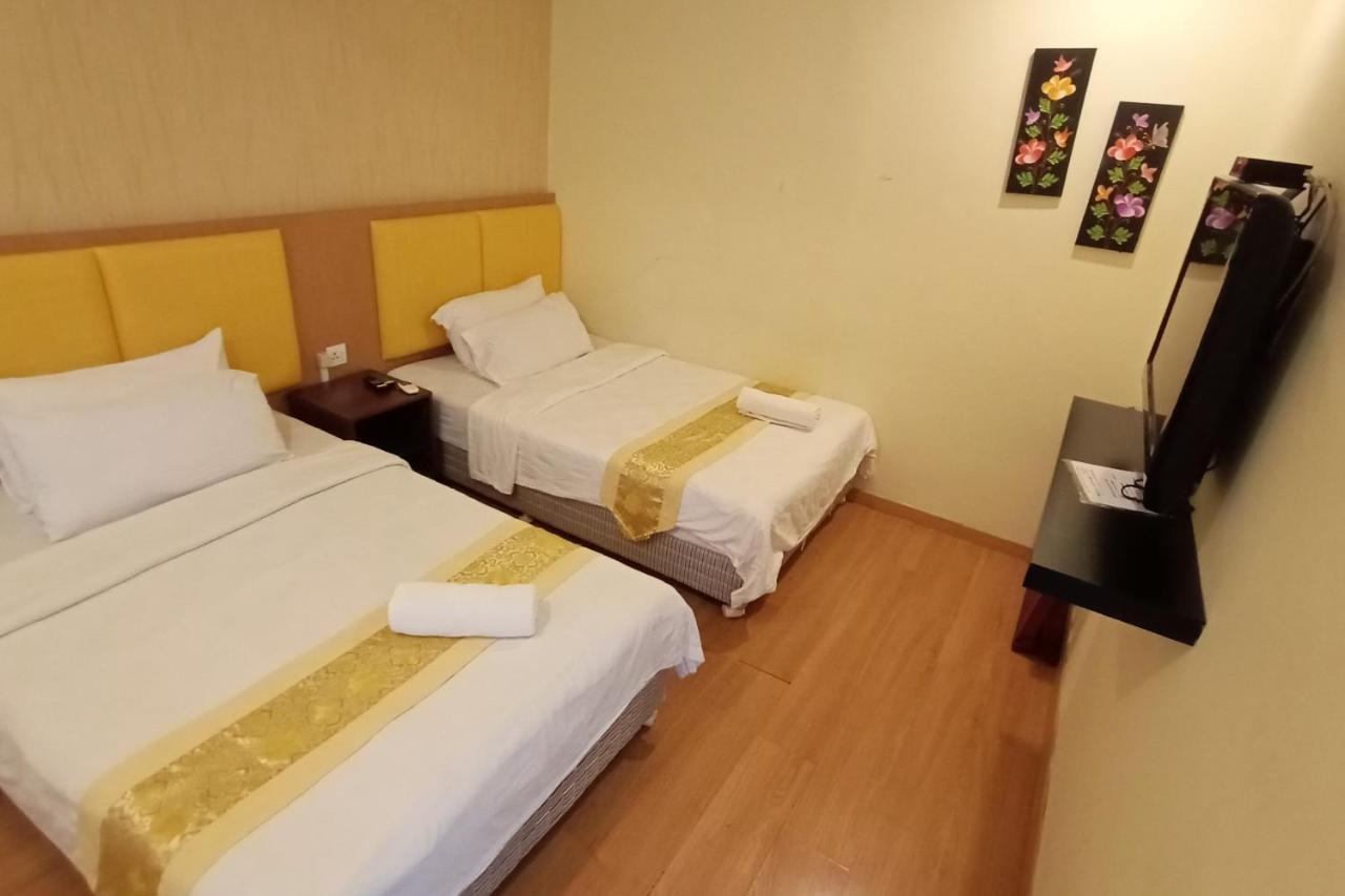 Hotel Zamburger De Melaka Eksteriør billede