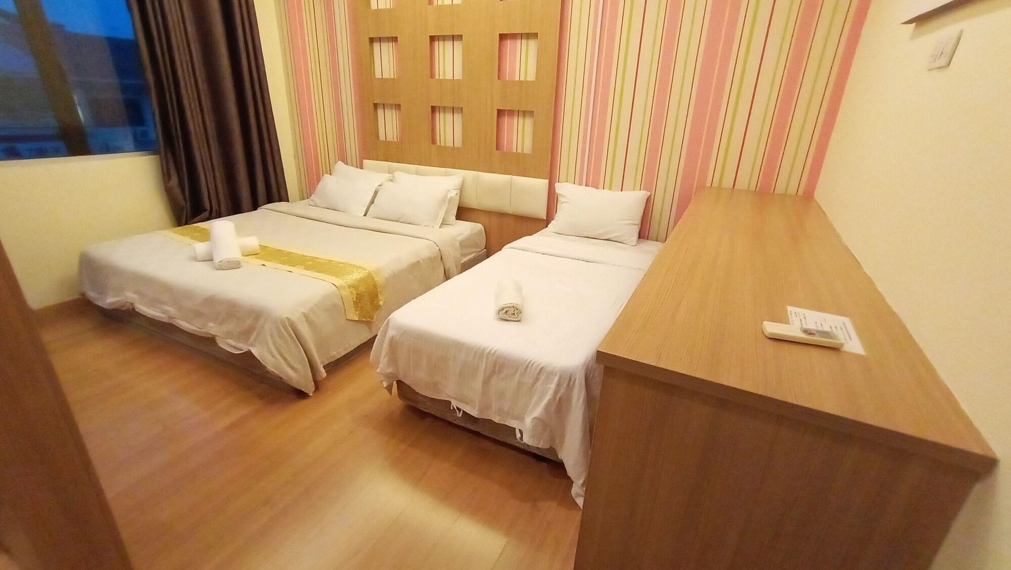 Hotel Zamburger De Melaka Eksteriør billede