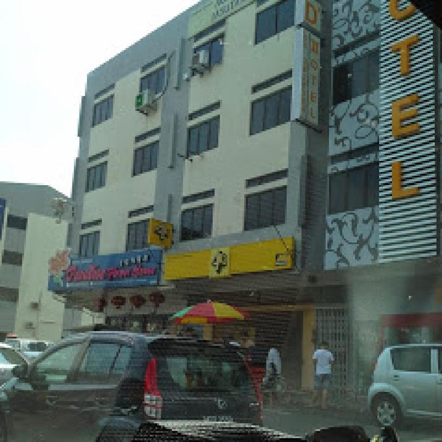 Hotel Zamburger De Melaka Eksteriør billede