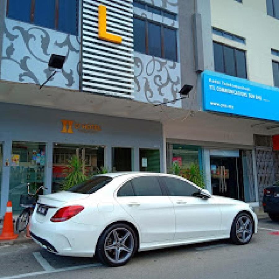 Hotel Zamburger De Melaka Eksteriør billede