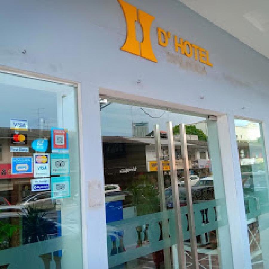 Hotel Zamburger De Melaka Eksteriør billede