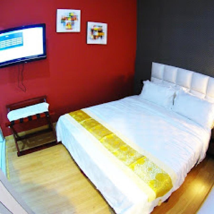 Hotel Zamburger De Melaka Eksteriør billede