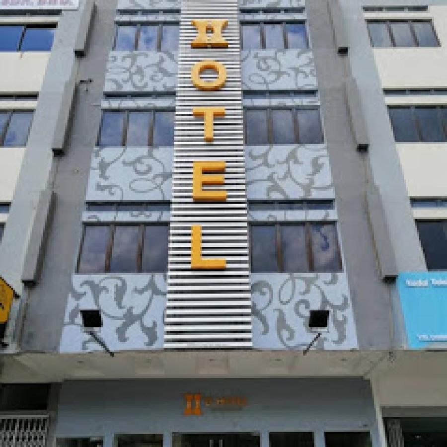 Hotel Zamburger De Melaka Eksteriør billede